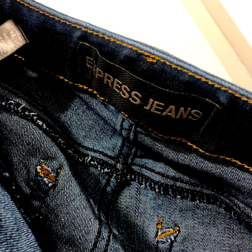 Express Bootcut Jeans